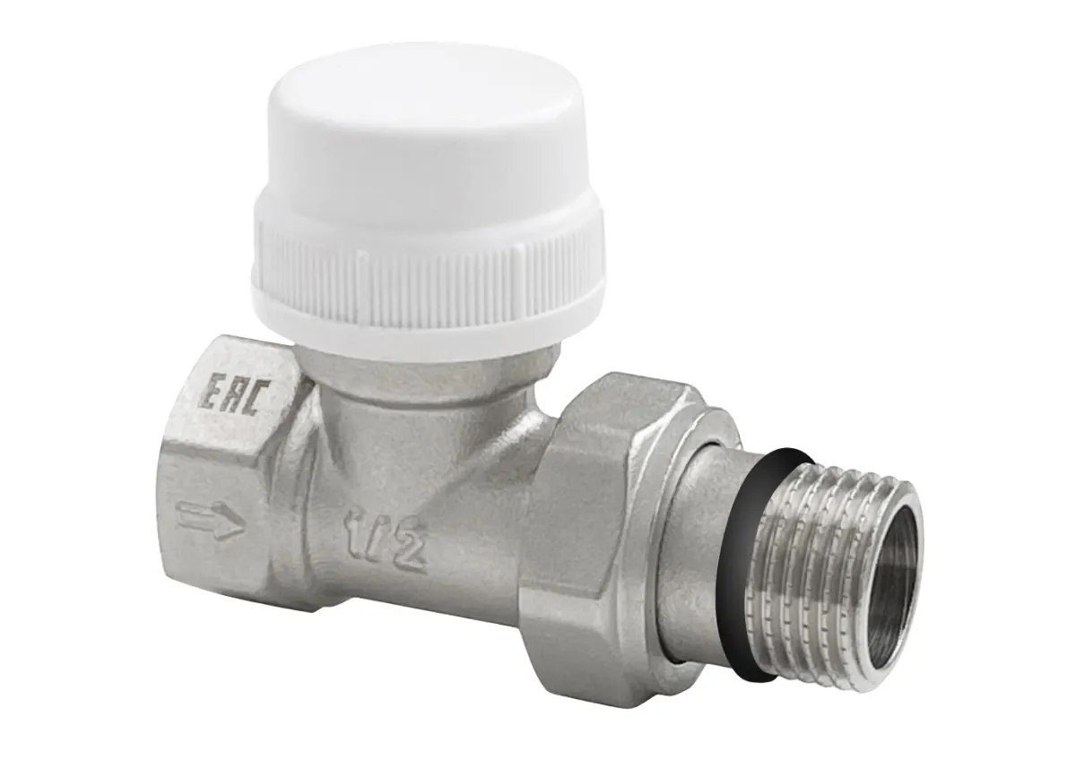 Клапан термостатич. Ду 15 прямой (с доп. уплотнением) Valfex VF.032.TN.04